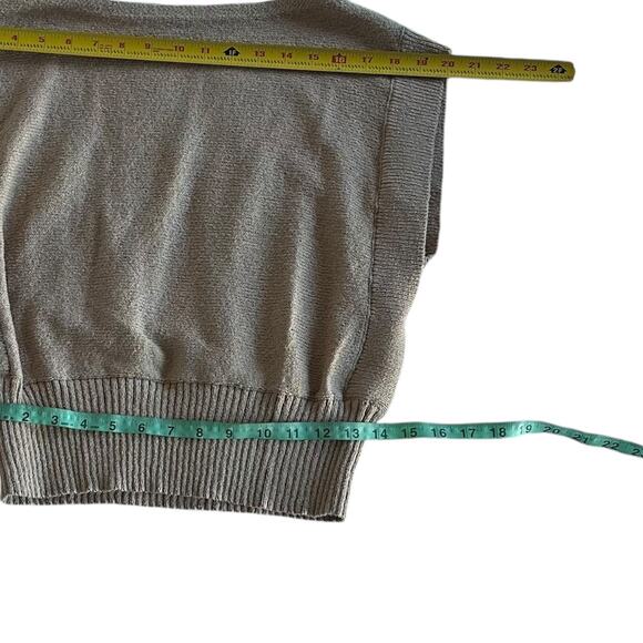 Ann Taylor Factory Fashion Sweater Vest - Picture 4 of 7